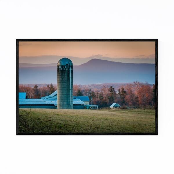 Noir Gallery Shenandoah Valley Farm Virginia Framed Art Print