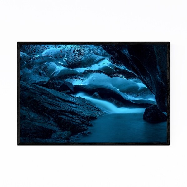 Noir Gallery Juneau Alaska Landscape Nature Framed Art Print