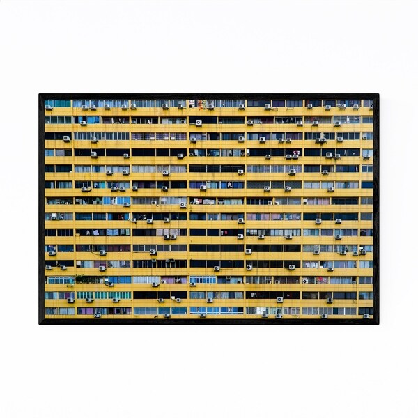 Noir Gallery Singapore Architecture Photo Framed Art Print