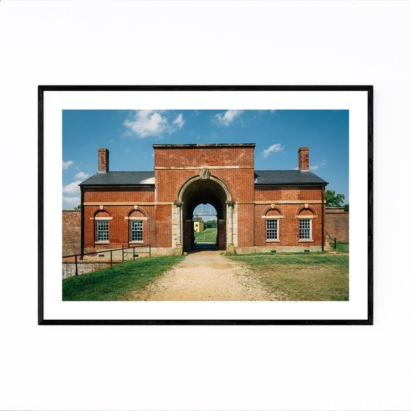 Noir Gallery Fort Washington Potomac Maryland Framed Art Print