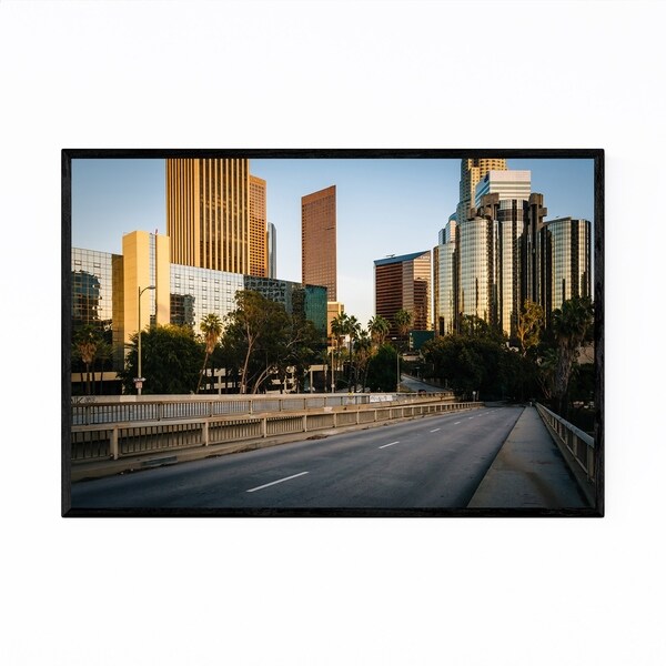 Noir Gallery Downtown Los Angeles California Framed Art Print