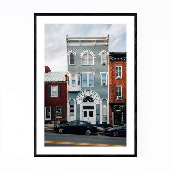 Noir Gallery Shepherdstown West Virginia Framed Art Print