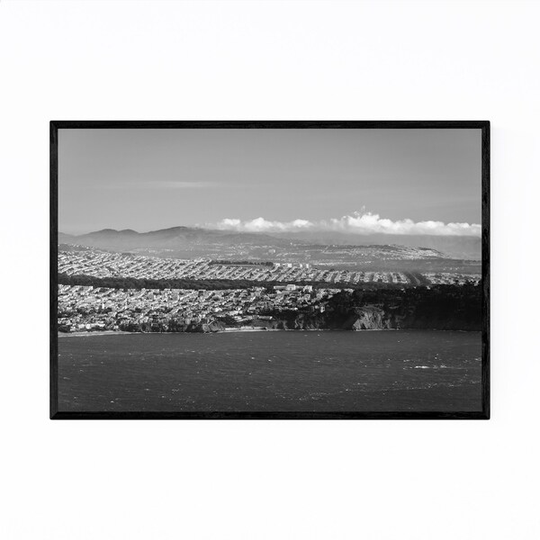 Noir Gallery Black & White San Francisco CA Framed Art Print