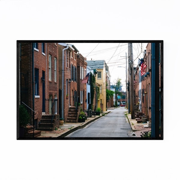 Noir Gallery Federal Hill Baltimore Maryland Framed Art Print
