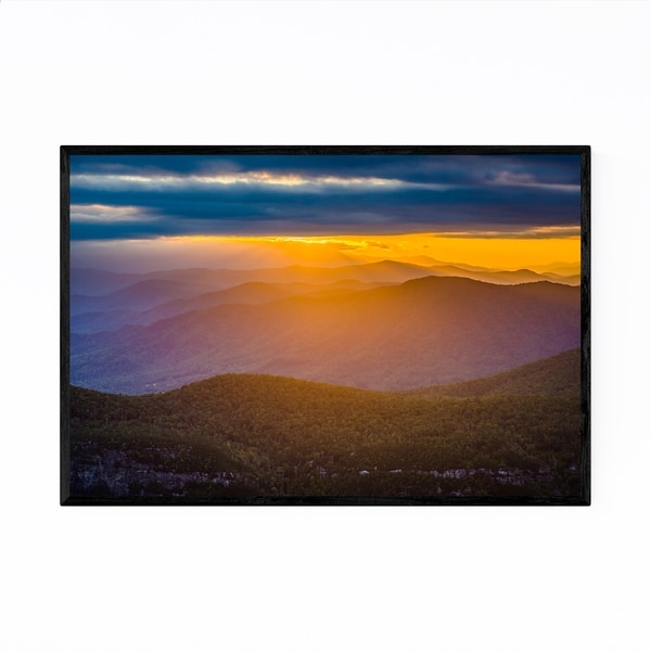 Noir Gallery Linville Gorge, North Carolina Framed Art Print