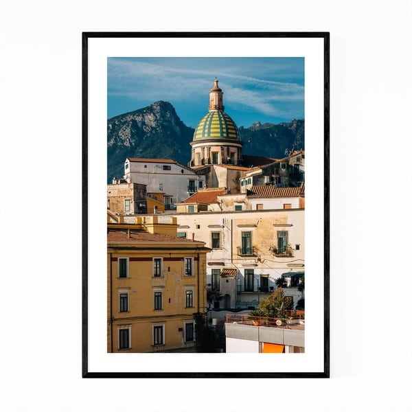 Noir Gallery Vietri Sul Mare Italy Amalfi Framed Art Print