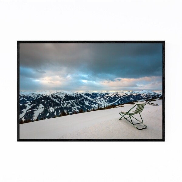 Noir Gallery Saalbach-Hinterglemm Austria Framed Art Print