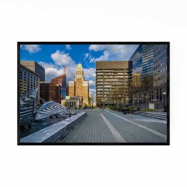 Noir Gallery Baltimore, MD Modern Downtown Framed Art Print