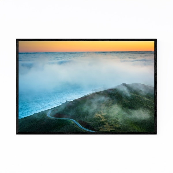 Noir Gallery Landscape Sunset San Francisco Framed Art Print