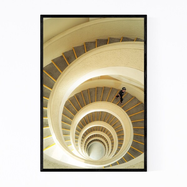 Noir Gallery Singapore Architecture Photo Framed Art Print