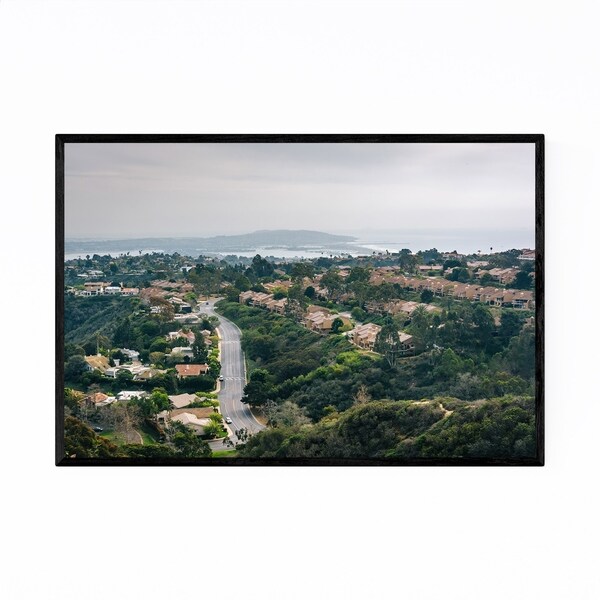Noir Gallery Mt. Soledad La Jolla California Framed Art Print
