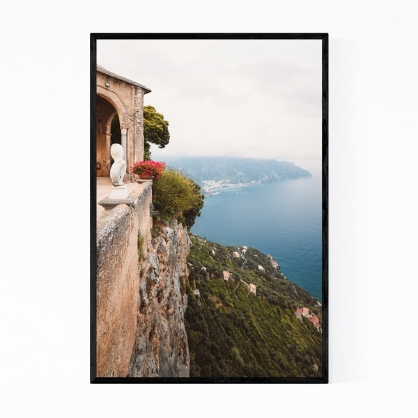 Noir Gallery Amalfi Coastal Italy Ravello Framed Art Print