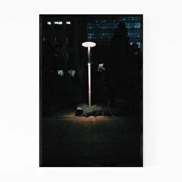 Noir Gallery Shinjuku Tokyo Japan Photography Framed Art Print