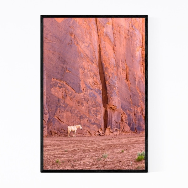 Noir Gallery Monument Valley Arizona Desert Framed Art Print
