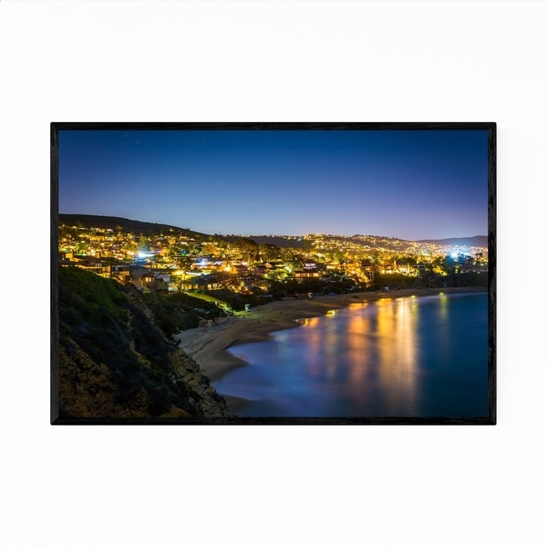 Noir Gallery Laguna Beach California View Framed Art Print