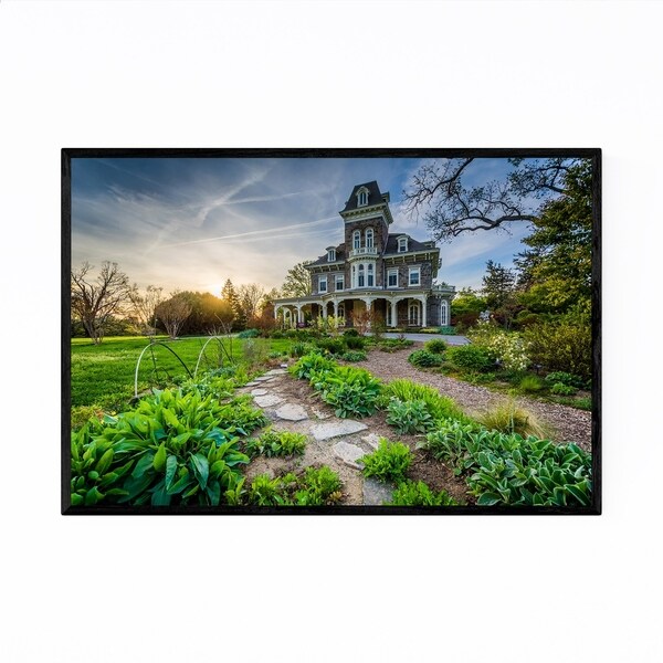 Noir Gallery Cylburn Gardens Baltimore MD Framed Art Print