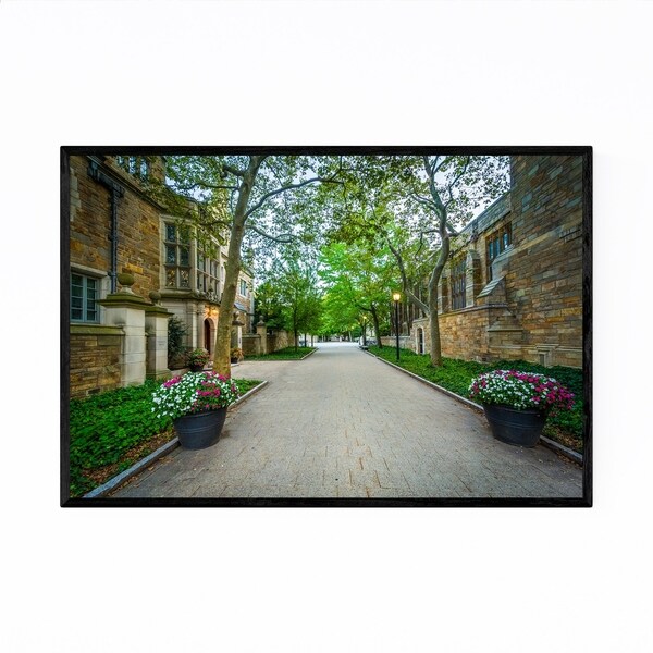 Noir Gallery Yale University New Haven CT Framed Art Print