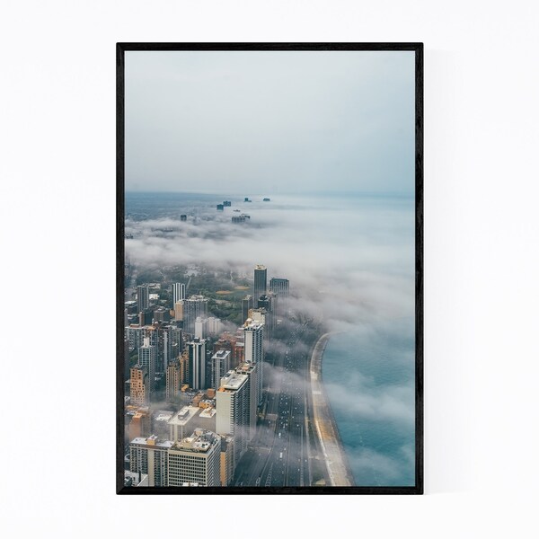 Noir Gallery Chicago Illinois Photography Framed Art Print