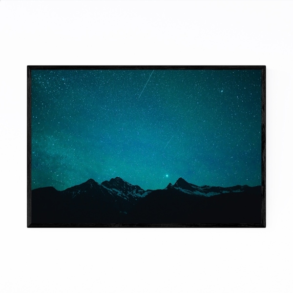 Noir Gallery North Cascades Diablo Lake WA Framed Art Print