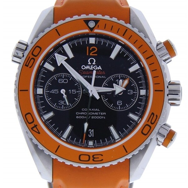 Omega Men's 232.32.46.51.01.001 'Seamaster Planet Ocean ...