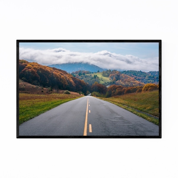 Noir Gallery Virginia Blue Ridge Appalachians Framed Art Print