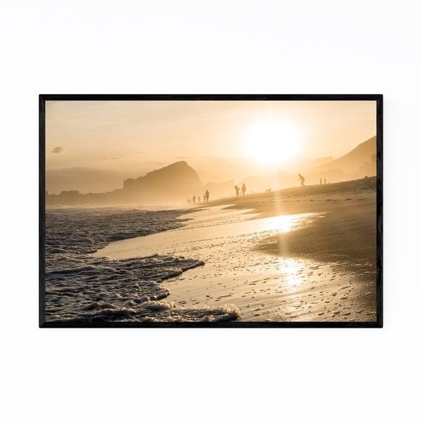 Noir Gallery Rio de Janeiro Brazil Copacabana Framed Art Print