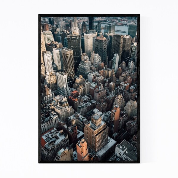Noir Gallery Midtown Manhattan New York NYC Framed Art Print