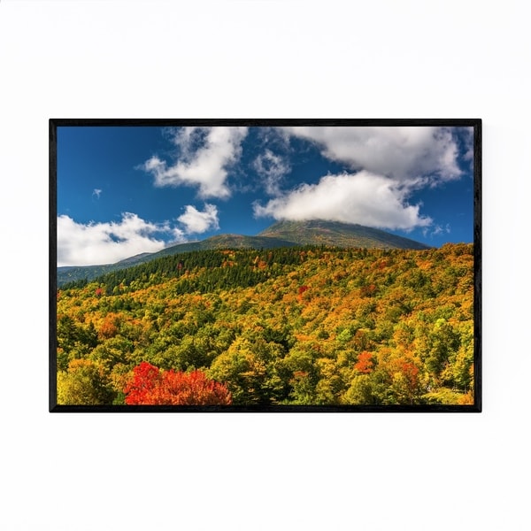 Noir Gallery White Mountains New Hampshire Framed Art Print