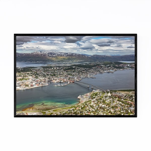 Noir Gallery Tromso Norway Landscape Nature Framed Art Print