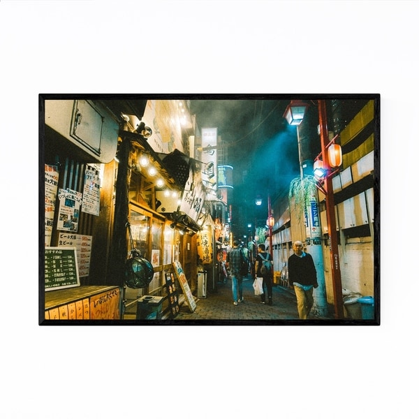 Noir Gallery Shinjuku Tokyo Japan Photography Framed Art Print