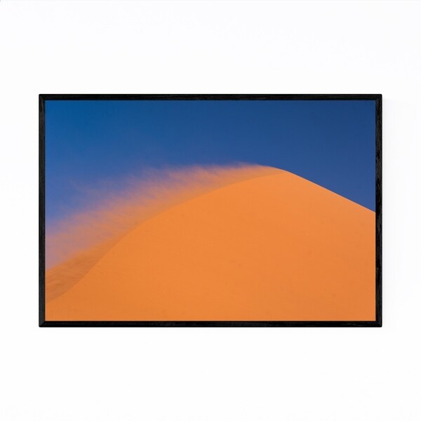 Noir Gallery Namibia Dune 45 Desert Landscape Framed Art Print