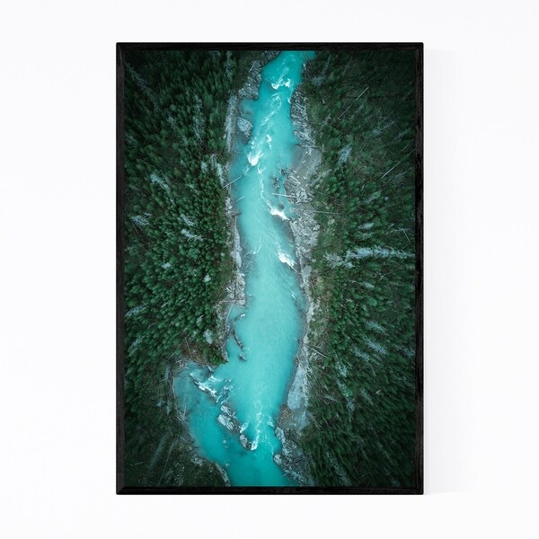 Noir Gallery Banff National Park Alberta Framed Art Print