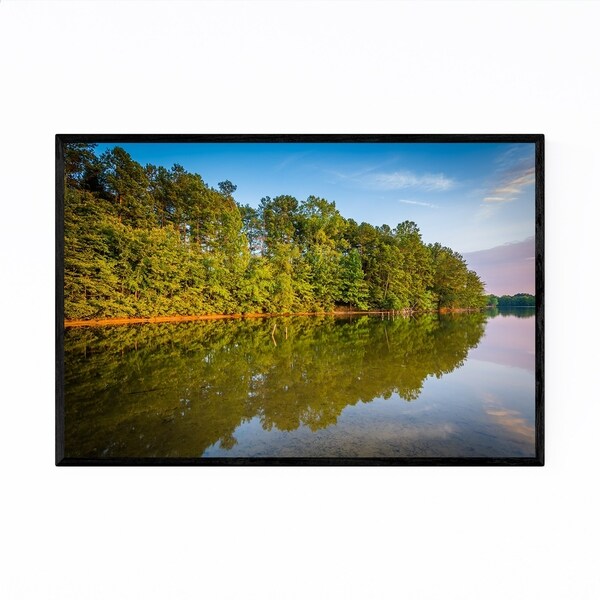 Noir Gallery Lake Norman, North Carolina Framed Art Print