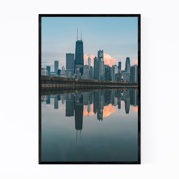 Noir Gallery Chicago Illinois Photography Framed Art Print