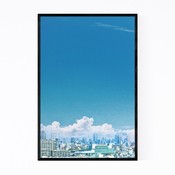 Noir Gallery Shinjuku Tokyo Japan Photography Framed Art Print