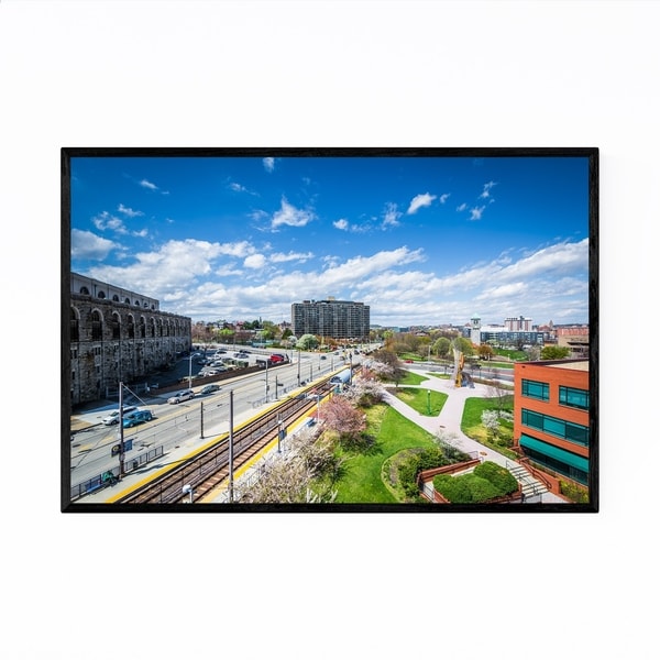 Noir Gallery Mount Vernon Baltimore Maryland Framed Art Print