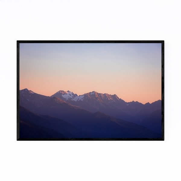 Noir Gallery Olympic National Park Washington Framed Art Print