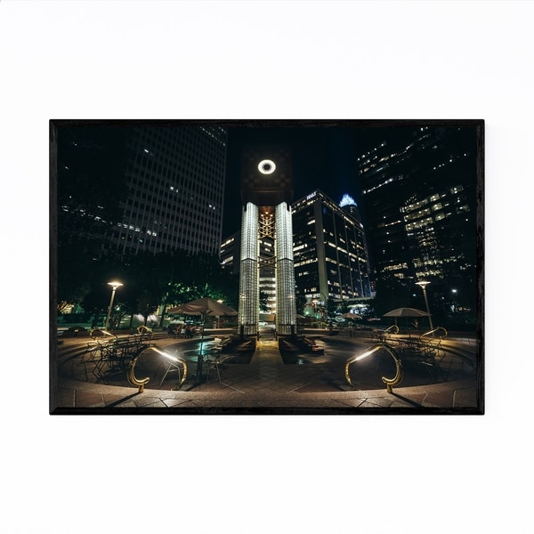 Noir Gallery Charlotte, North Carolina Urban Framed Art Print