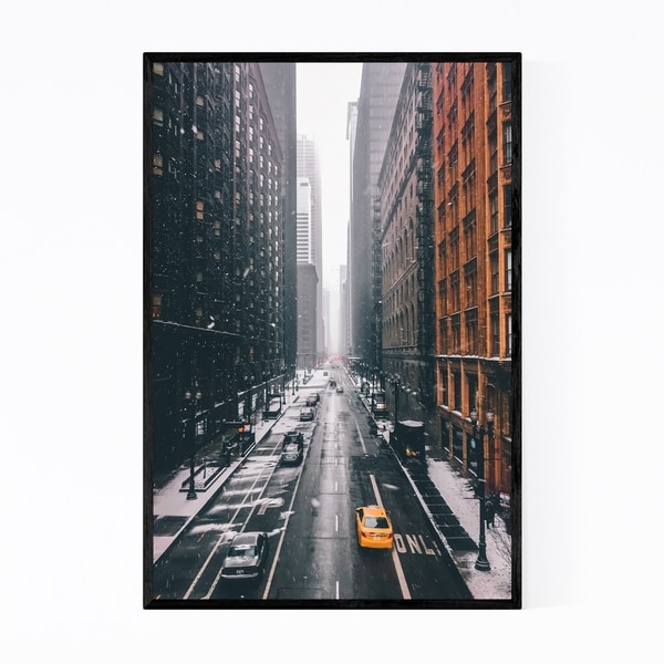 Noir Gallery Chicago Illinois Photography Framed Art Print