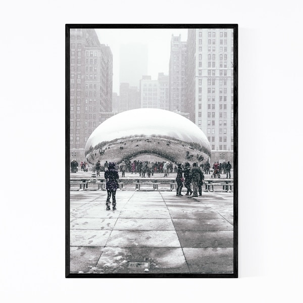 Noir Gallery Chicago Illinois Photography Framed Art Print