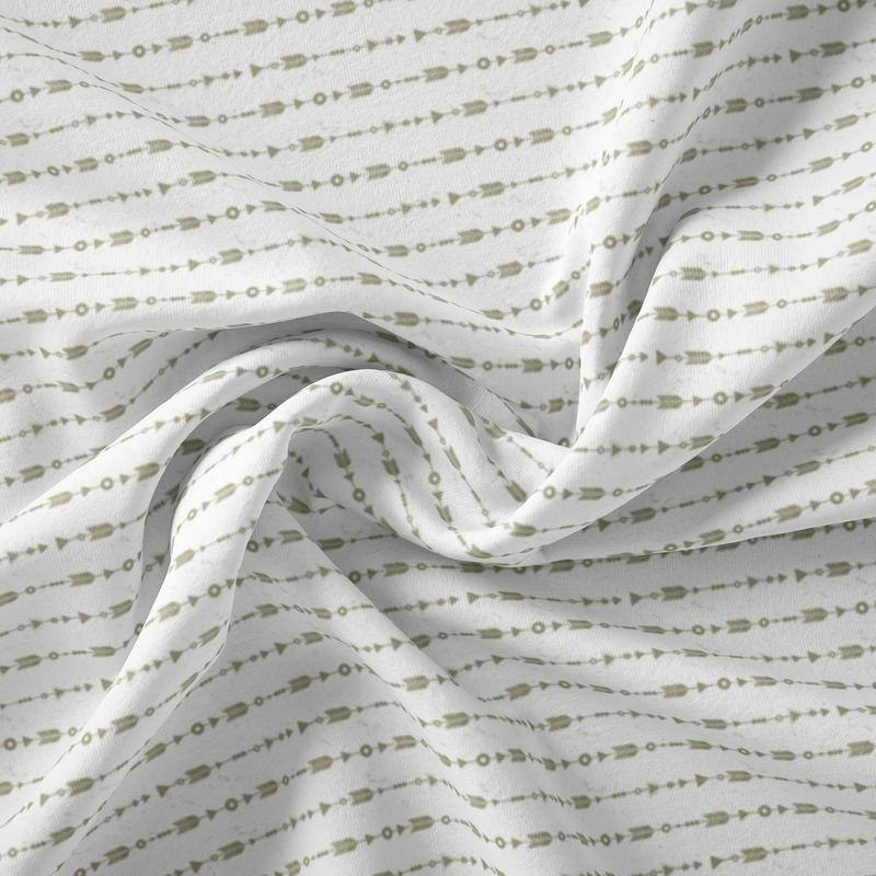 Birds of Paradise Sheet Collection by Simply Soft - Full - Chasing Arrows - Sage