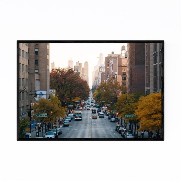 Noir Gallery Morningside Heights New York NYC Framed Art Print