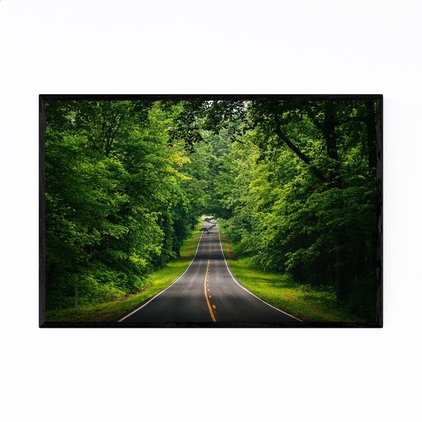 Noir Gallery Skyline Drive Shenandoah VA Framed Art Print