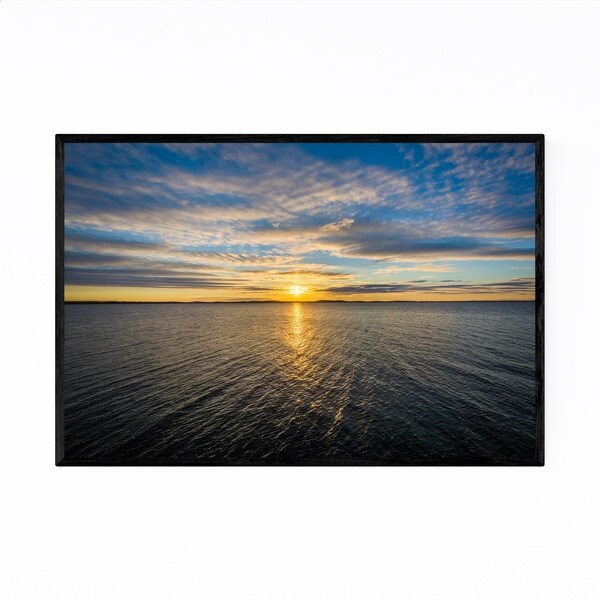 Noir Gallery Chesapeake Bay Havre de Grace MD Framed Art Print