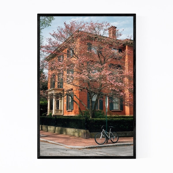 Noir Gallery Providence RI College Hill Urban Framed Art Print