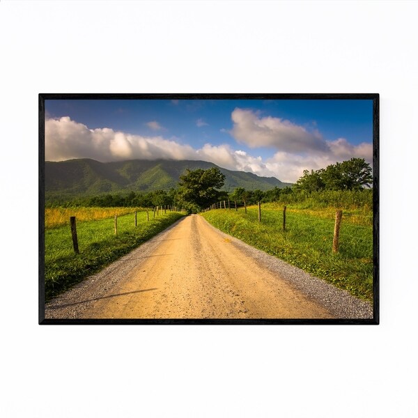 Noir Gallery Great Smoky Mountains Cades Cove Framed Art Print
