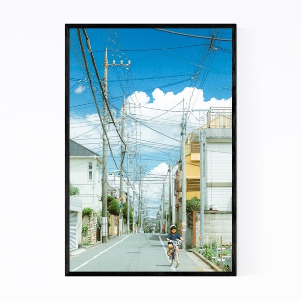 Noir Gallery Komazawa Tokyo Japan Photography Framed Art Print