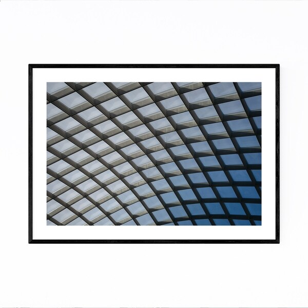 Noir Gallery Washington DC Architecture Photo Framed Art Print