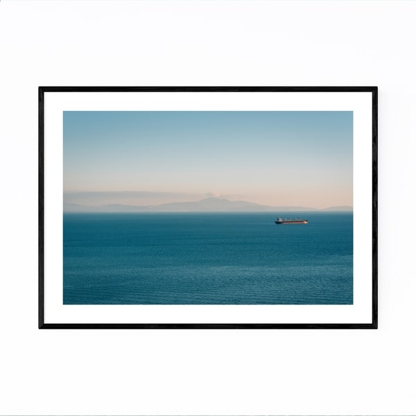 Noir Gallery Vietri Sul Mare Italy Amalfi Framed Art Print