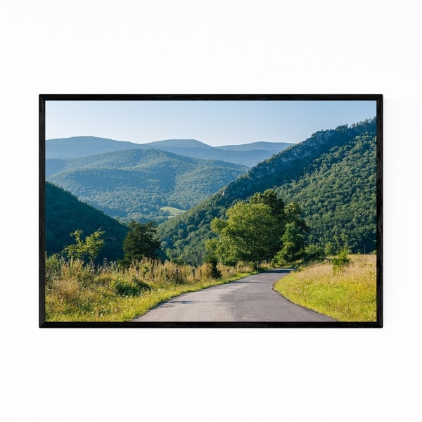 Noir Gallery West Virginia Allegheny Mountain Framed Art Print